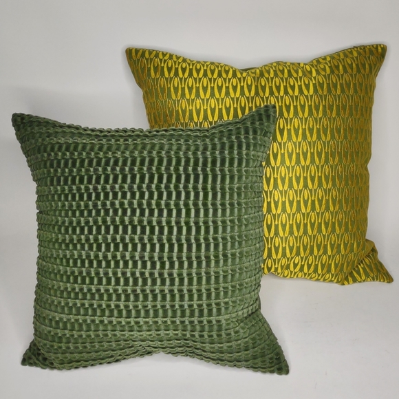 Crate & Barrel Accents Crate And Barrel Pillows 2 X 20 8 X 18 Poshmark